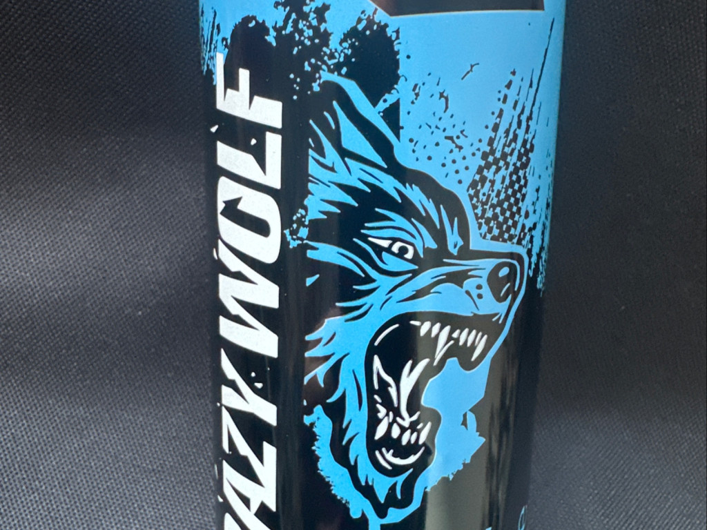 Crazy Wolf  Energy Sugar free by asiimmm | Hochgeladen von: asiimmm