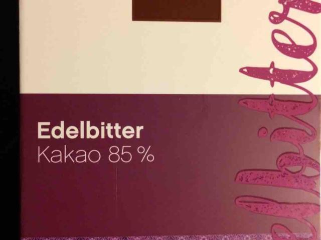 Edelbitter Schokolade , Kakao 85% von Nasowas2018 | Hochgeladen von: Nasowas2018