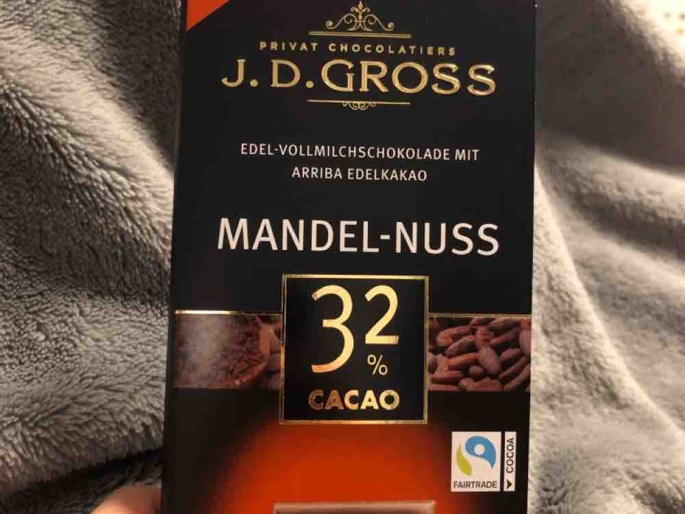 Mandel-Nuss Vollmilchschokolade, 32% Cacao von FSK4ever | Hochgeladen von: FSK4ever