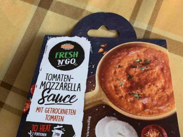 Freshn Go Tomaten-Mozarella Sauce, Tomate Mozarella  von hedi5 | Hochgeladen von: hedi54