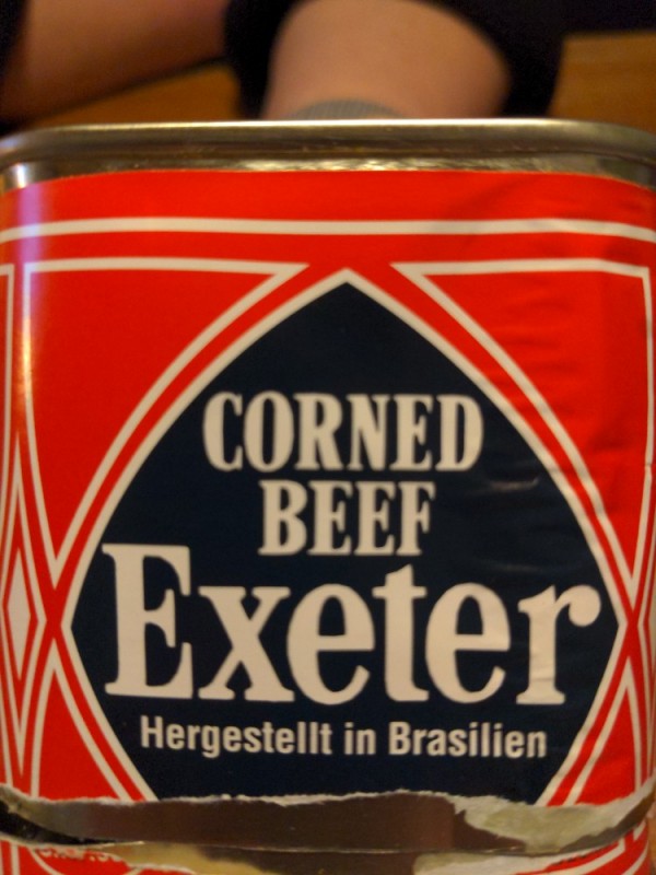 Corned Beef von VolkerB | Hochgeladen von: VolkerB