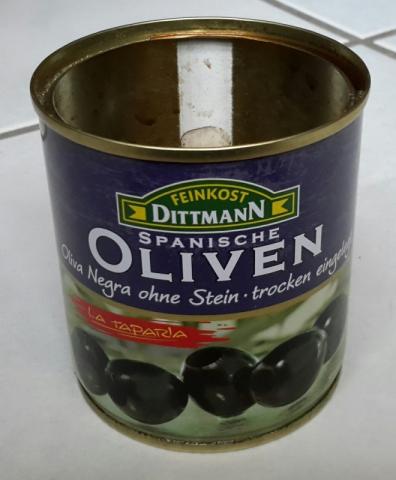 Spanische Oliven, Oliva Negra ohne Stein - trocken eingelegt | Hochgeladen von: sorong73