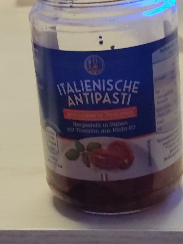 Italienische Antipasti Getrocknete Tomaten von Brina1605 | Hochgeladen von: Brina1605
