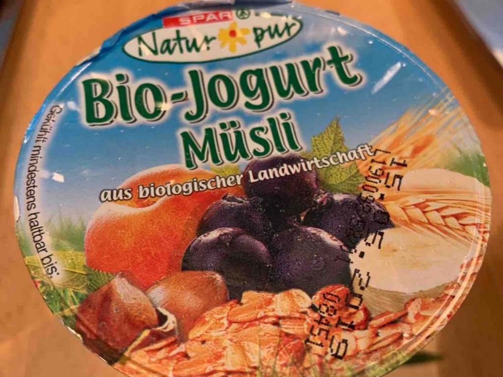 Spar Natur pur, Bio Bircher Müsli Joghurt von Haemmerle | Hochgeladen von: Haemmerle