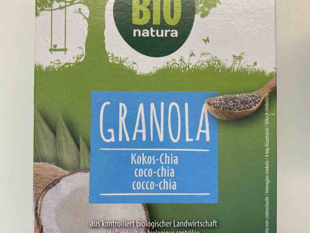 Kokos Chia Granola, Bio von lisadesign77358 | Hochgeladen von: lisadesign77358