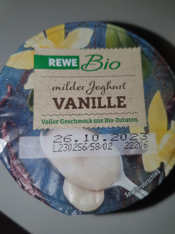 Bio milder  Joghurt Vanille von Klesse | Hochgeladen von: Klesse