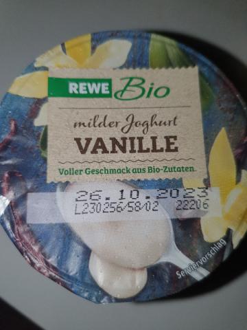 Bio milder  Joghurt Vanille von Klesse | Hochgeladen von: Klesse