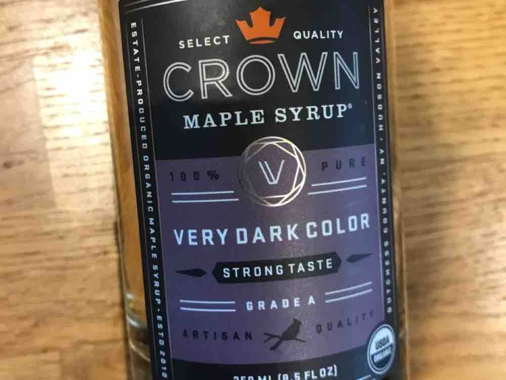 crown maple syrup, very dark color von Goofy28 | Hochgeladen von: Goofy28