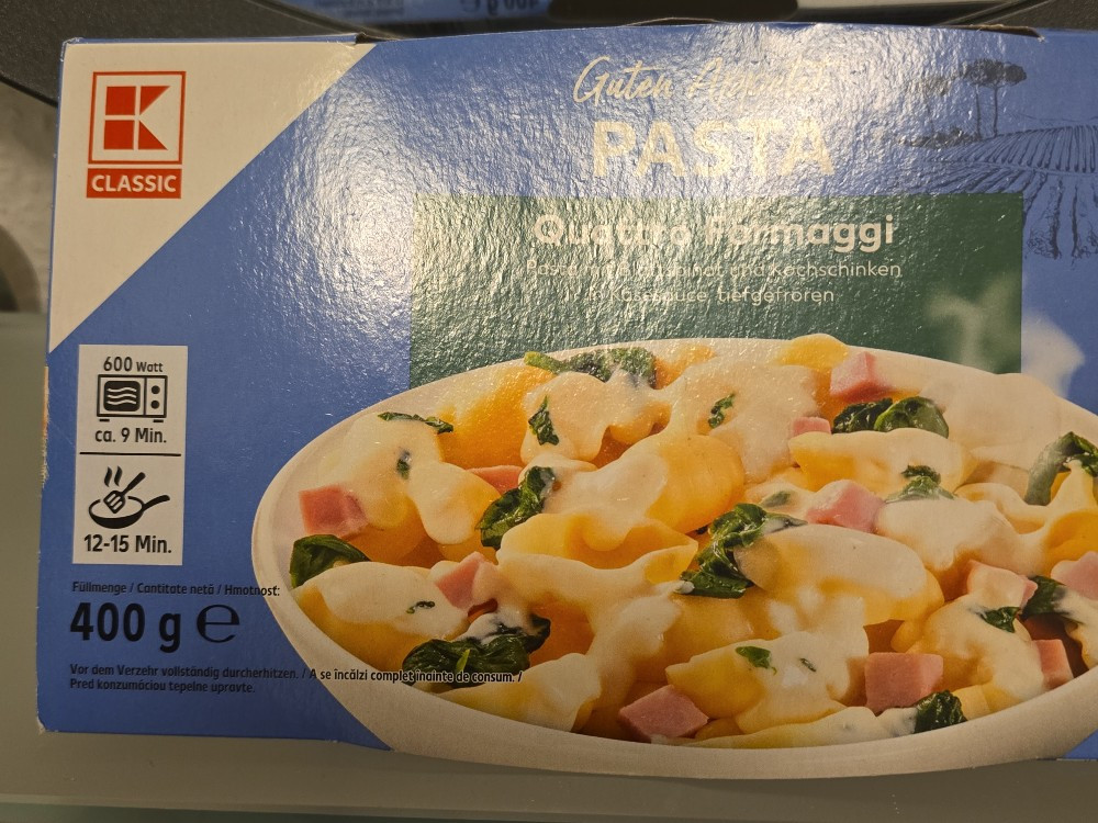 Pasta Quattro Formaggi von DrOffice | Hochgeladen von: DrOffice