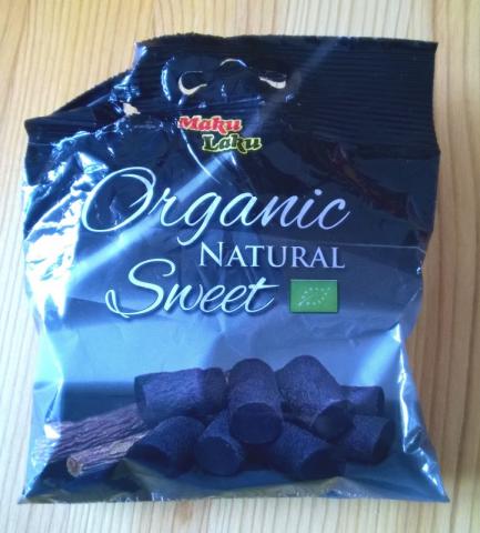 Organic Natural Sweet, Bio-Lakritzstücke | Hochgeladen von: Zeina