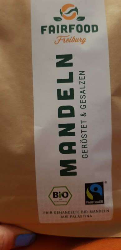 Mandeln, geröstet und gesalzen von Petrocelli69 | Hochgeladen von: Petrocelli69