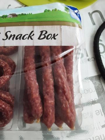 Alpenfest style Salami Snack Box  Salami Snacks Klassik von elho | Hochgeladen von: elhobu