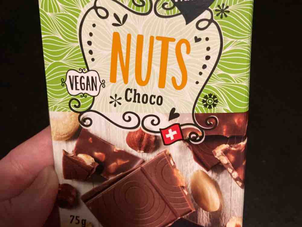 Schokolade, Nuts Vegan von janasophiah | Hochgeladen von: janasophiah