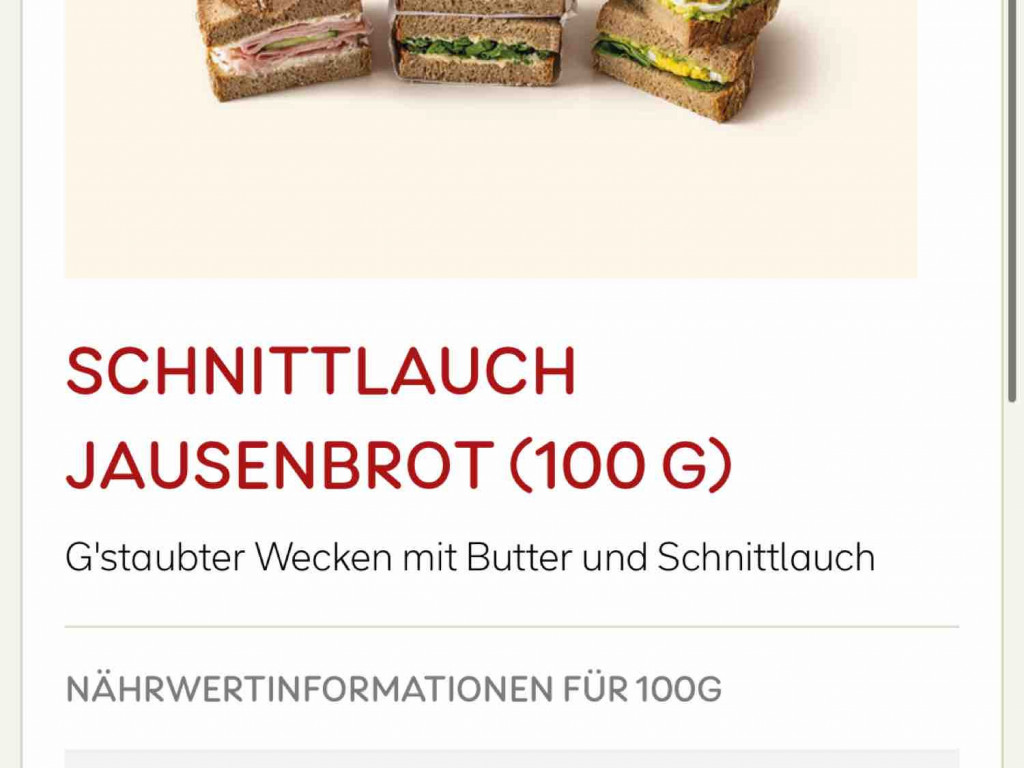 Schnittlauch Jausenbrot von sarauntersteiner | Hochgeladen von: sarauntersteiner