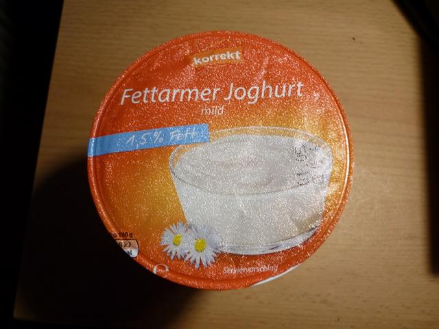Fettarmer Joghurt, 1,5 % mild, natur | Hochgeladen von: eli52