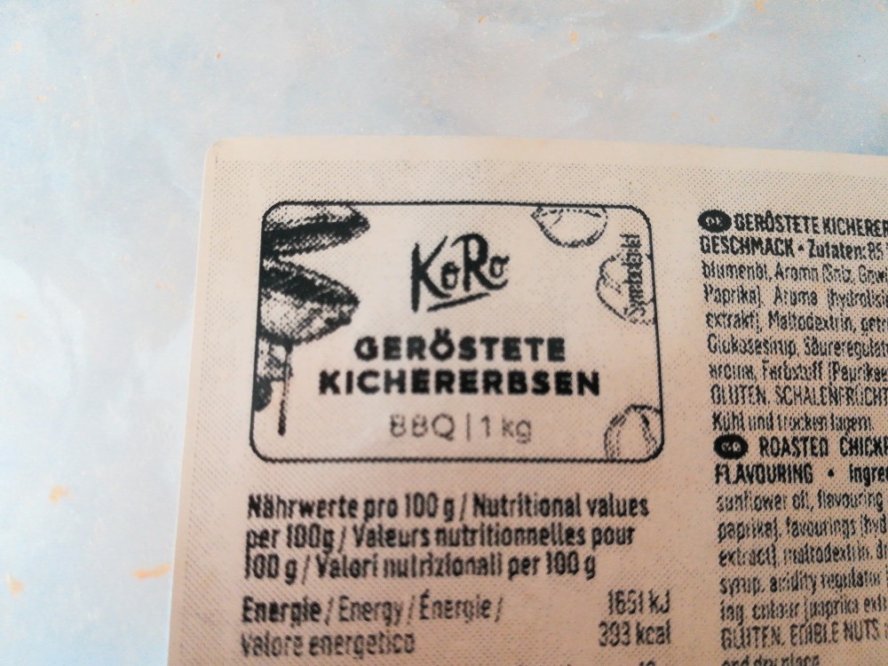 Geröstete Kichererbsen, BBQ von Nioryn | Hochgeladen von: Nioryn