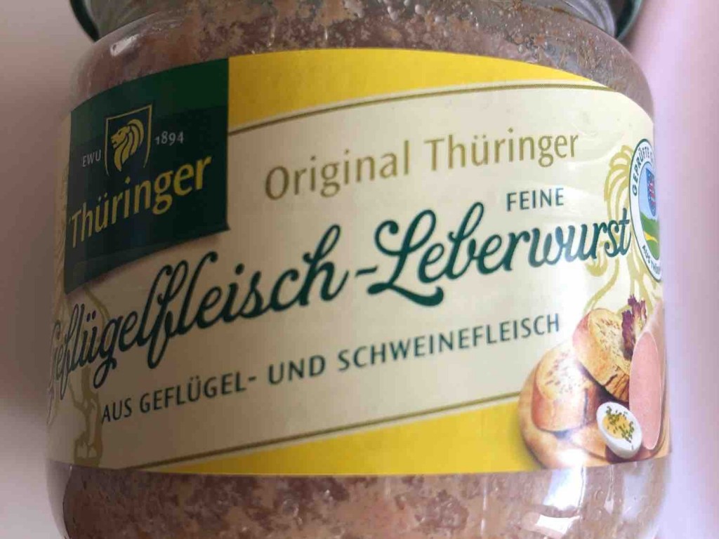 Geflügelfleisch Leberwurst von lloewe183 | Hochgeladen von: lloewe183