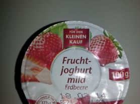 Fruchtjoghurt mild, Erdbeere | Hochgeladen von: Sweety01
