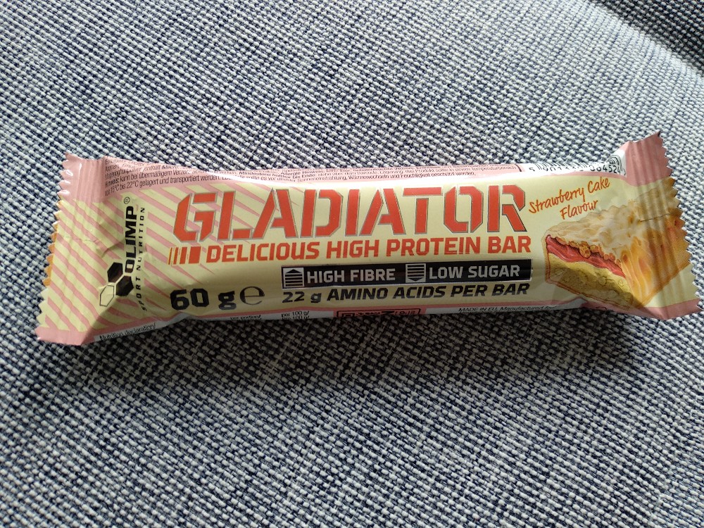 Gladiator Protein Bar, Strawberry Cake von Lissy71 | Hochgeladen von: Lissy71