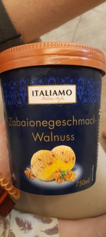 Zabaionegeschmack - Walnuss Eis von Irina303 | Hochgeladen von: Irina303