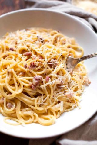 Pasta Carbonara von Fabri | Hochgeladen von: Fabri