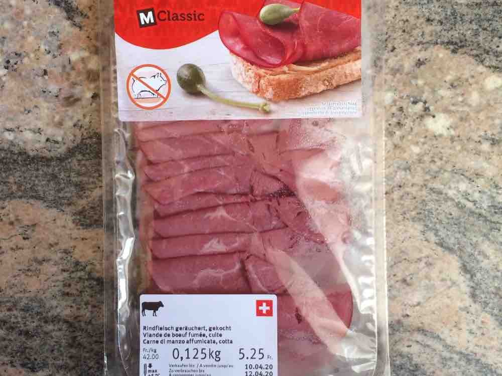 Rindfleisch, geräuchert gekocht von marcozuger525 | Hochgeladen von: marcozuger525