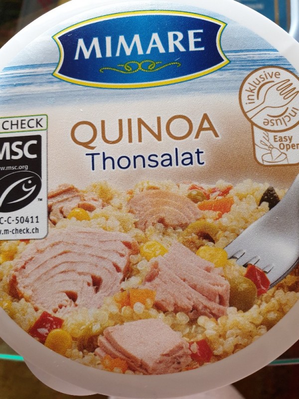 Thonsalat, Quinoa von karin438 | Hochgeladen von: karin438