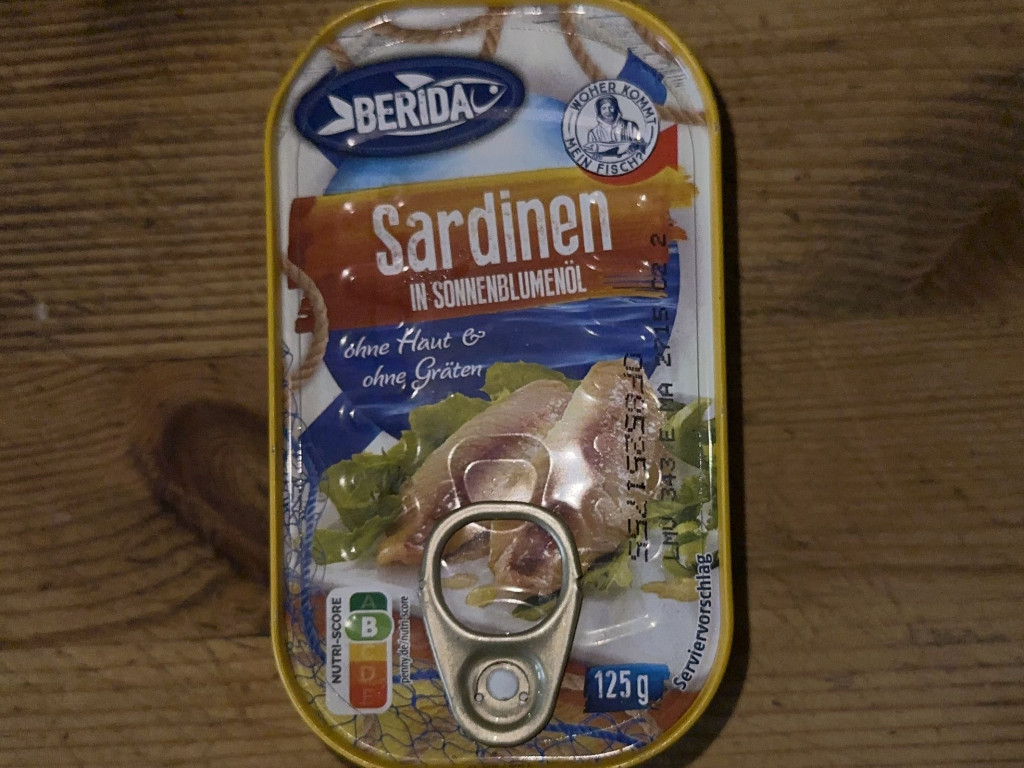 Sardinen in Sonnenblumenöl von focusstrenghtenlightmentmaster | Hochgeladen von: focusstrenghtenlightmentmaster