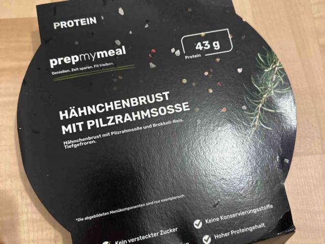 Hähnchenbrust mit Pilzrahmsoße by BroteinShake | Uploaded by: BroteinShake