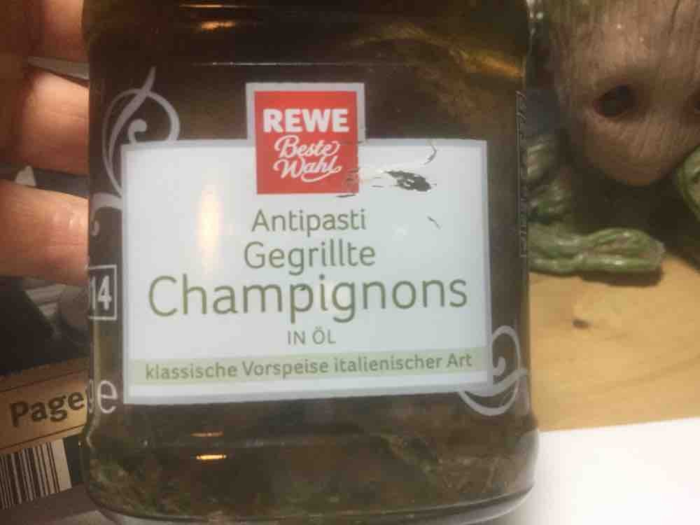 Antipasti Gegrillte Champignons in Öl von Franze089 | Hochgeladen von: Franze089