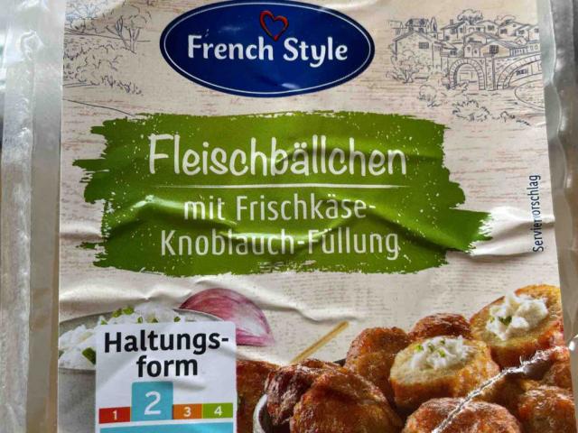 Fleischbällchen, mit Frischkäse -Knoblauch-Füllung von georg55 | Hochgeladen von: georg55