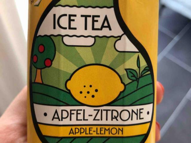 Ice Tea Apfel-Zitrone von evabauer | Hochgeladen von: evabauer