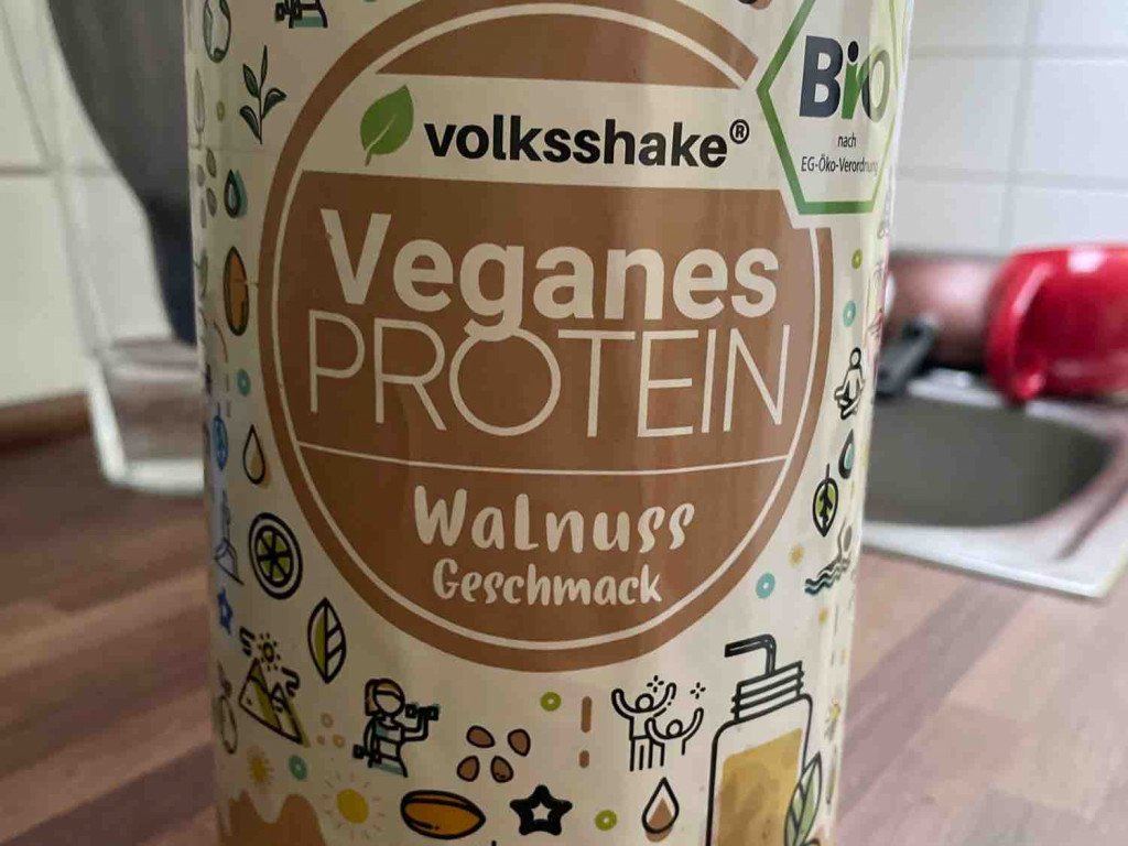 Veganes Protein, Walnuss Bio von Anitzen | Hochgeladen von: Anitzen