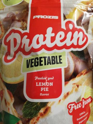 Proteinpulver Vegetable - Lemon Pie von p.ia | Hochgeladen von: p.ia