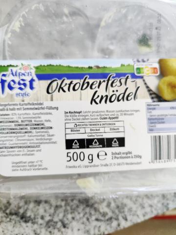 Oktoberfest Knödel von Verokel | Hochgeladen von: Verokel