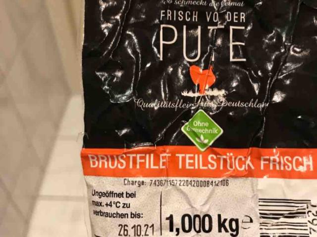 Pute Brustfilet Teilstück von Weert | Hochgeladen von: Weert