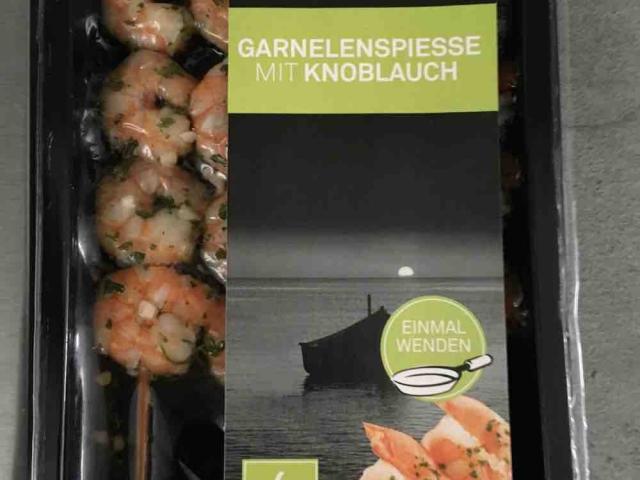 Garnelenspiesse mit Knoblauch von Mucki2351 | Hochgeladen von: Mucki2351