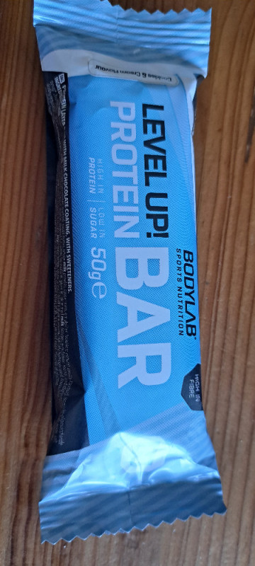 Level up! Protein Bar, cookies & cream von dieterhassler | Hochgeladen von: dieterhassler