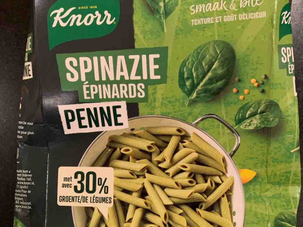 Penne Spinat von Skily | Hochgeladen von: Skily