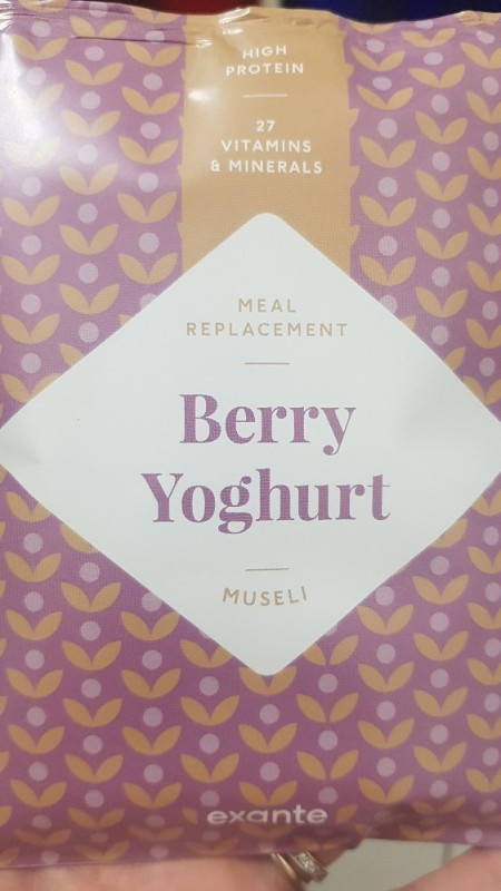 Exante Berry Yoghurt von Neferti | Hochgeladen von: Neferti