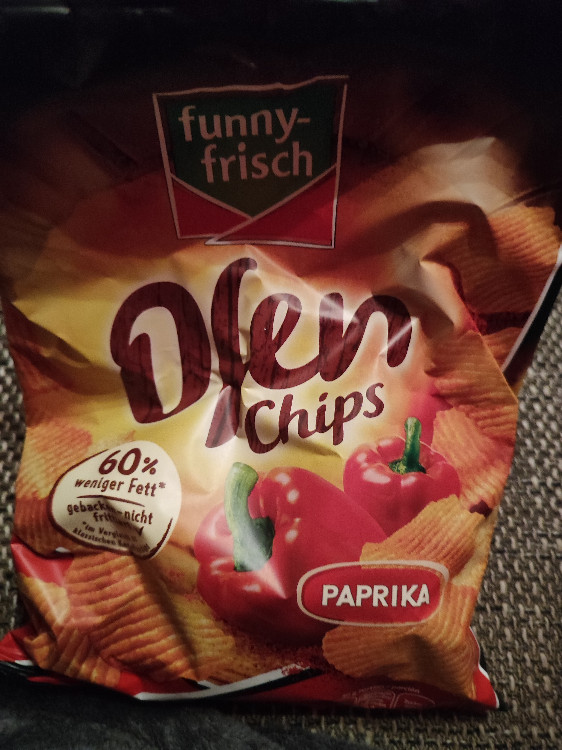 Ofen Chips Paprika (funny-frisch) von sophiee12 | Hochgeladen von: sophiee12