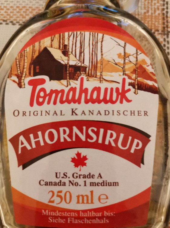 Ahornsirup, Original Kanadisch  von Wtesc | Hochgeladen von: Wtesc