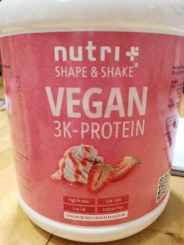 Nutrition Plus Vegan 3k Protein, Strawberry Cream von Diavolessa | Hochgeladen von: Diavolessa1983