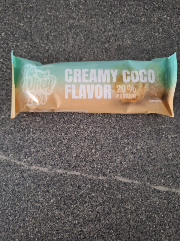 No Whey Bar Creamy Coco von Chrissy3489 | Hochgeladen von: Chrissy3489