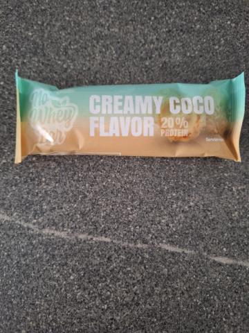 No Whey Bar Creamy Coco von Chrissy3489 | Hochgeladen von: Chrissy3489