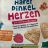 Hafer Dinkel Herzen, Mit Himbeerflocken von Silby | Hochgeladen von: Silby