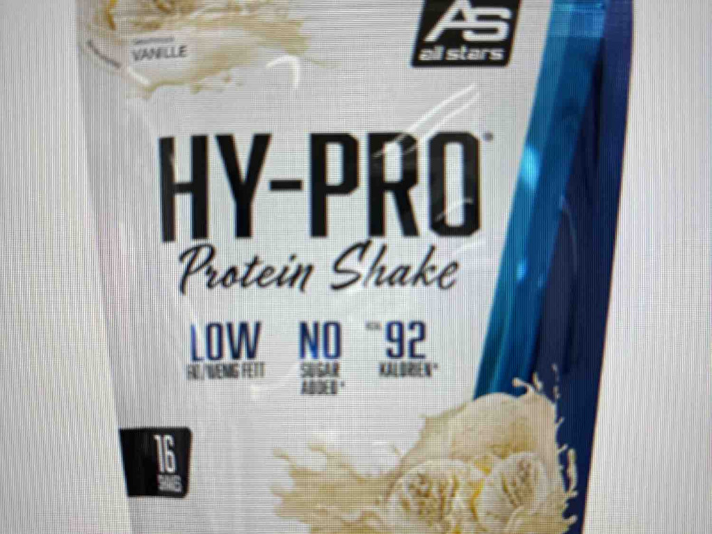 HY-PRO, Protein Shake Vanille von Matthieau | Hochgeladen von: Matthieau