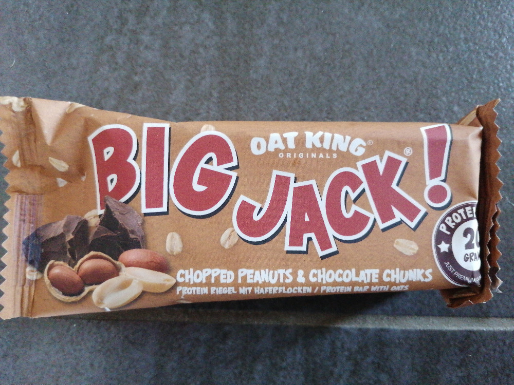 BIG JACK, Chopped Peanuts & Chocolate Chunks von prcn923 | Hochgeladen von: prcn923