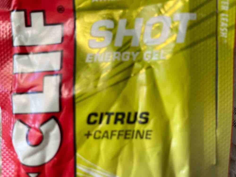 CLIF SHOT ENERGY GEL, Citrus + Caffeine von SirJ | Hochgeladen von: SirJ