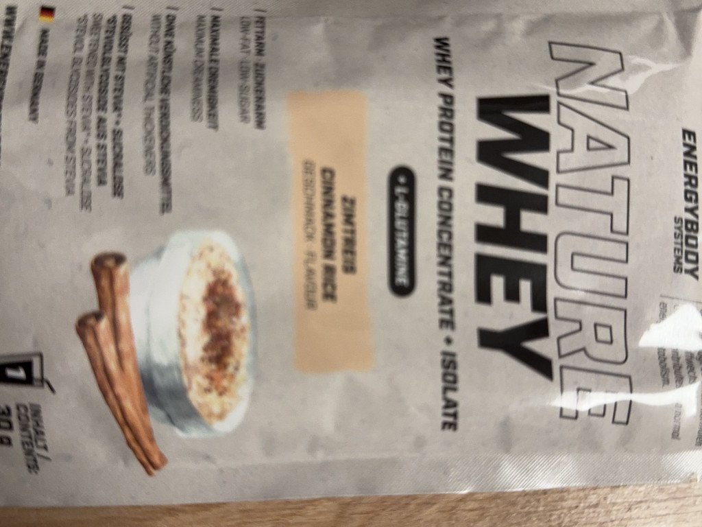 Nature whey, Zimtreis von TheButcher | Hochgeladen von: TheButcher Nature whey, Zimtreis von TheButcher | Hochgeladen von: TheButcher